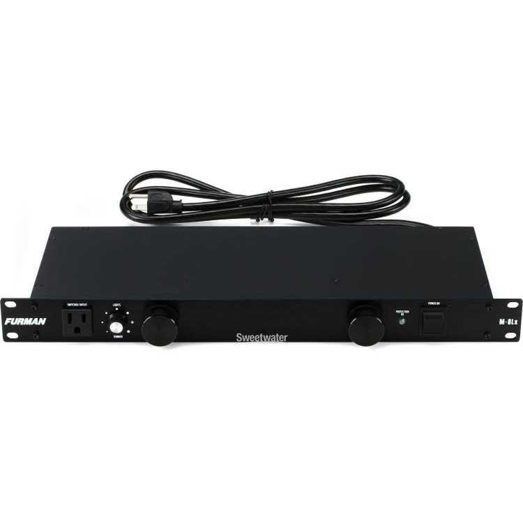 Furman M-8LX Power Conditioner with Lights - Image 5