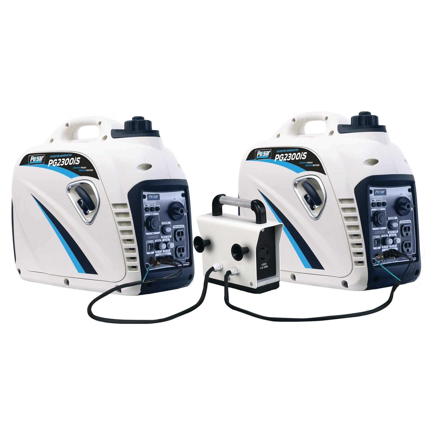 Pulsar PG2300iS 2300W Portable Gas-Powered Inverter Generator with USB - Image 3