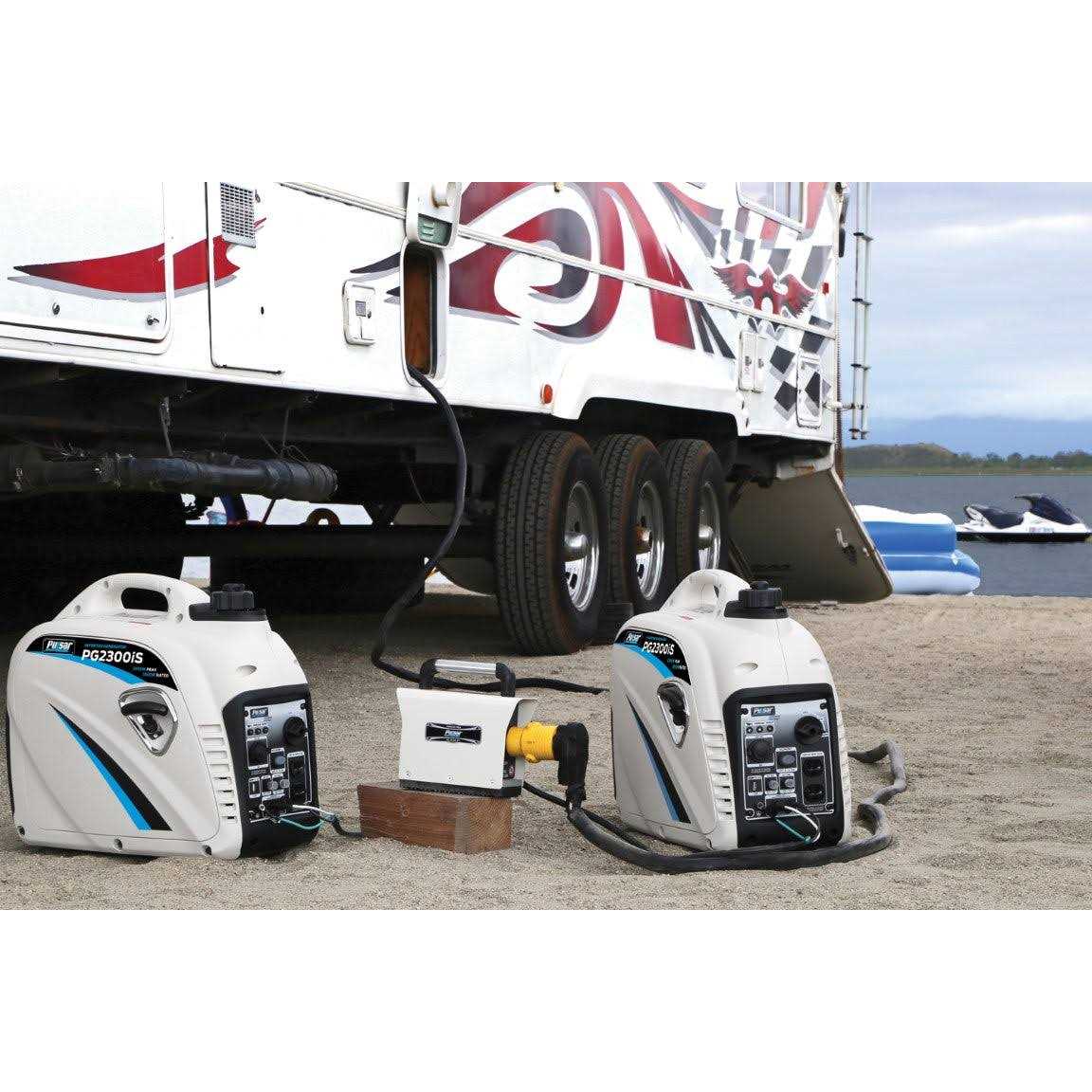 Pulsar PG2300iS 2300W Portable Gas-Powered Inverter Generator with USB - Image 4