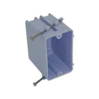 Cantex 20.3 cu. in. Work Rectangle PVC 1 Gang Switch Box EZ20SNWV - Image 5