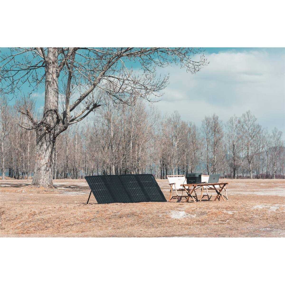 EcoFlow 220W Bifacial Portable Solar Panel - Image 3