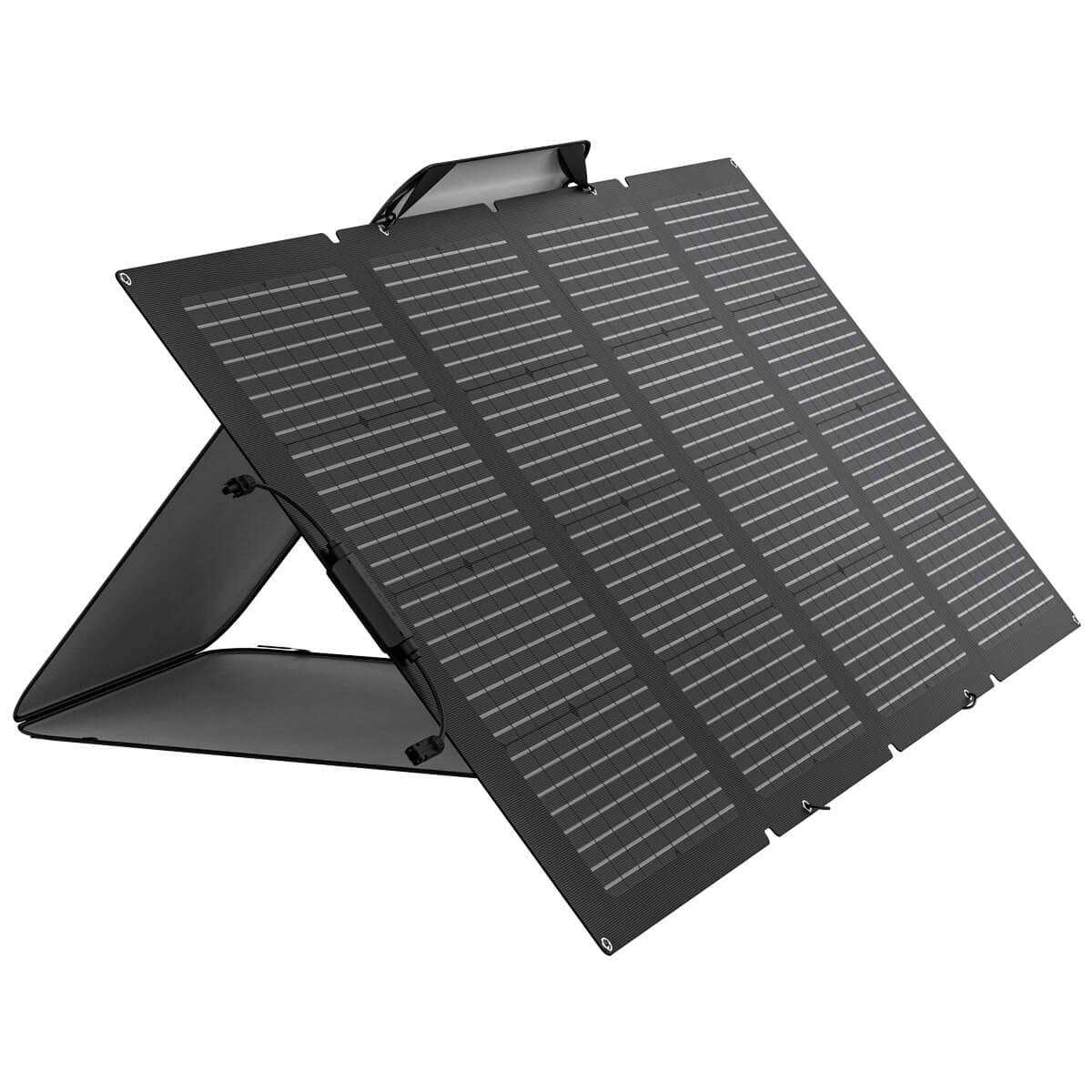 EcoFlow 220W Bifacial Portable Solar Panel