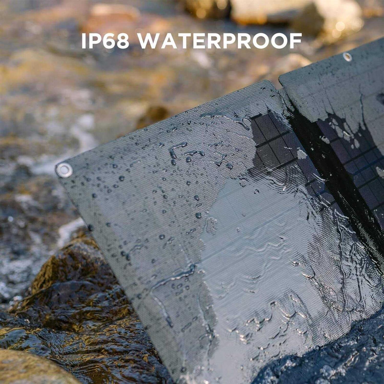 EcoFlow 220W Bifacial Portable Solar Panel - Image 3