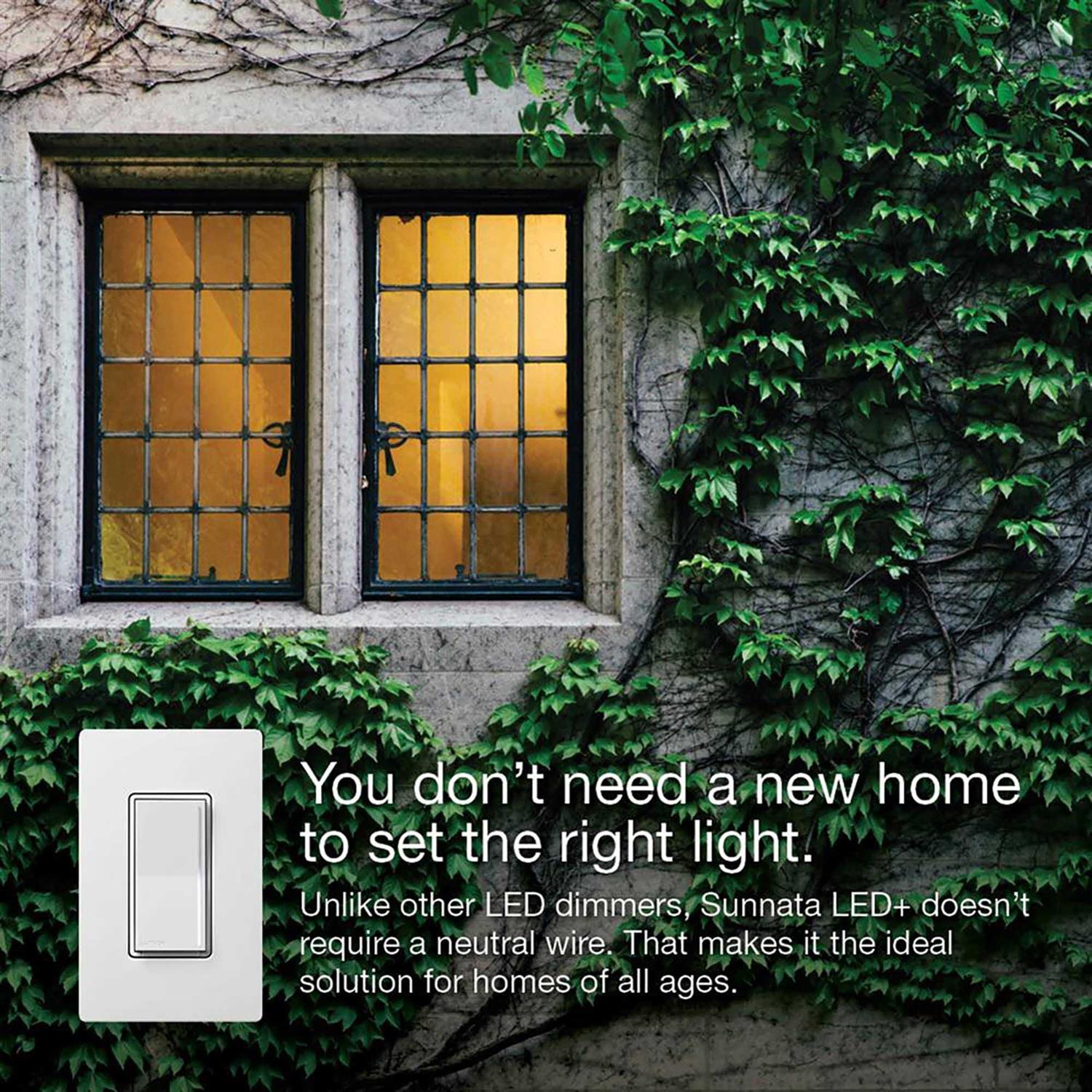 Lutron STCL-153M-BL Sunnata LED+ Touch Dimmer - Image 3