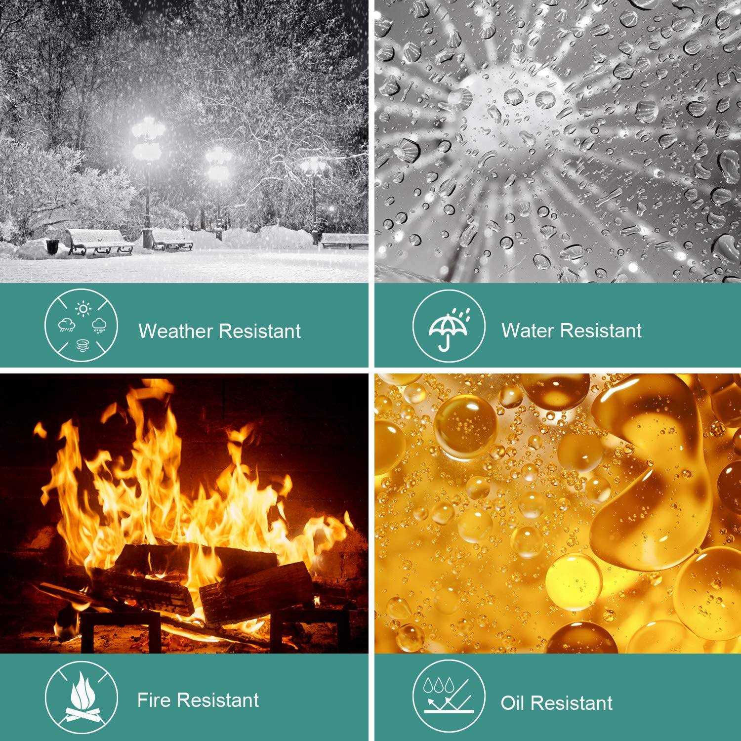 Rophor Dryer Extension Cord 4 Prong, 30 Amp NEMA 14-30P to 14-30R Extension Cord for Dryer Power Extension and EV Charging - Image 5