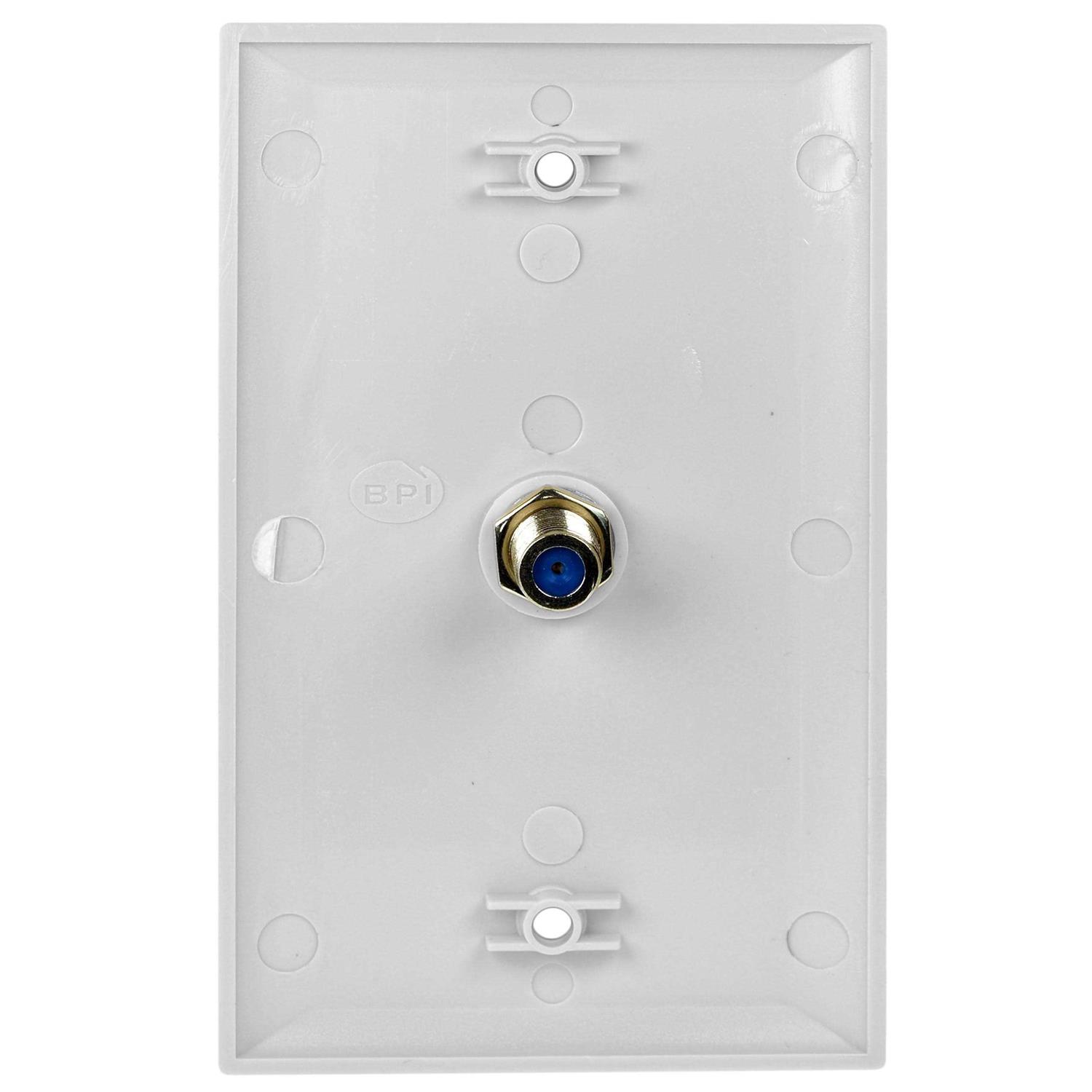 Mediabridge Wall Plate with F81 Jack - Image 3