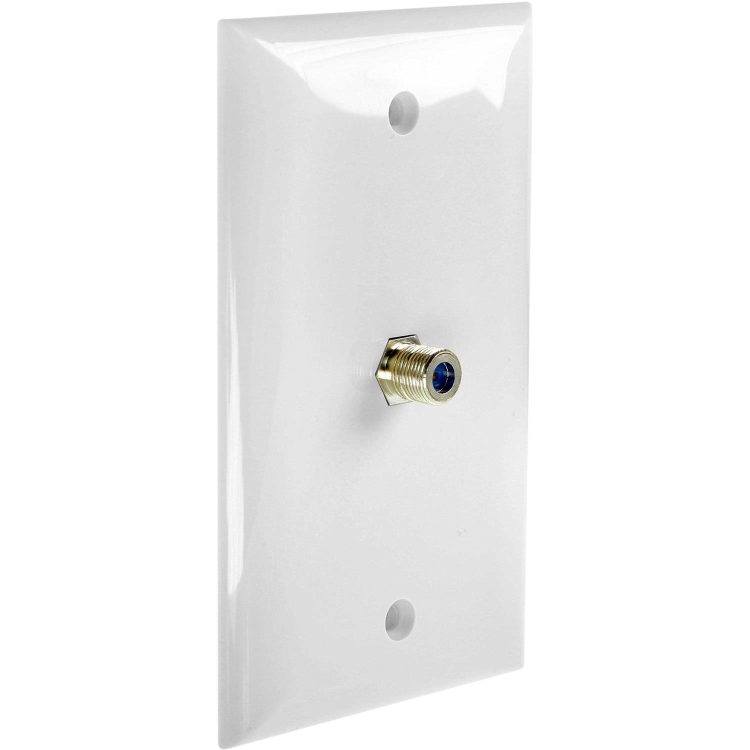 Mediabridge Wall Plate with F81 Jack - Image 4