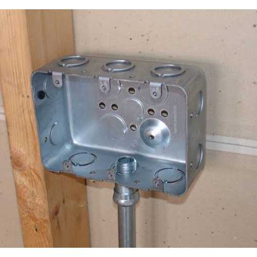 Garvin Industries Garvin MGSB-3 2-1/8 Deep 3-Gang Multi Device Switch Box - Image 2