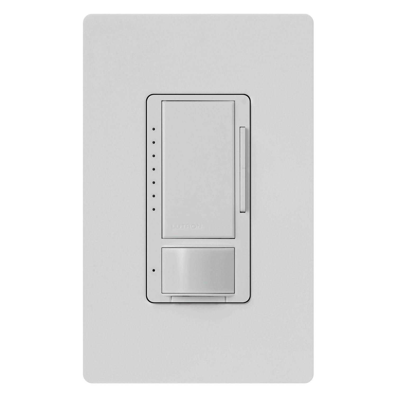 Lutron Motion Sensor & Dimmer, White - Image 3