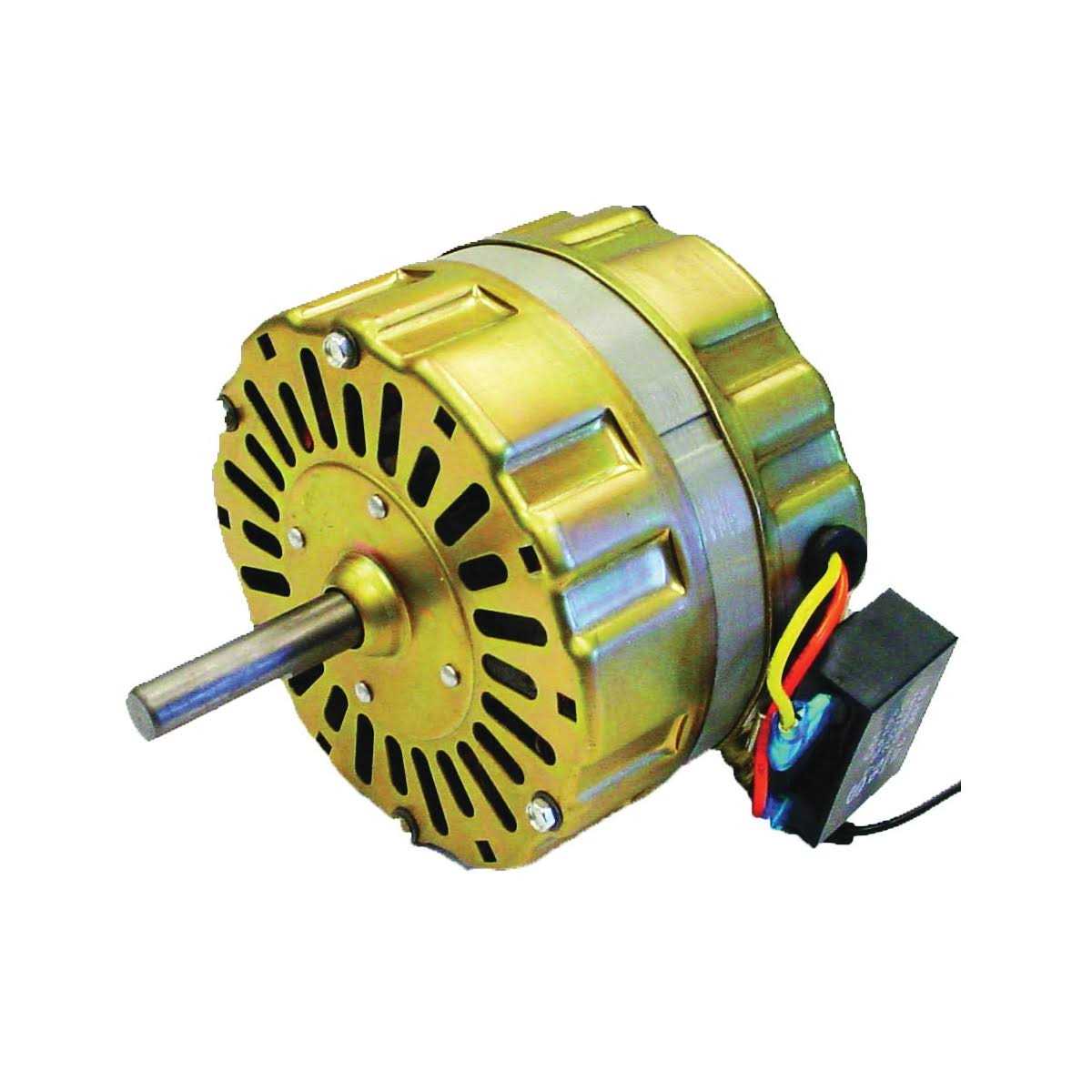 Master Flow Power Vent Replacement Motor PVM105/110 - Image 2