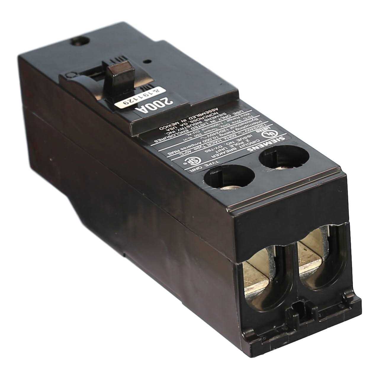 Siemens QN2200R 2 Pole Circuit Breaker - Image 3