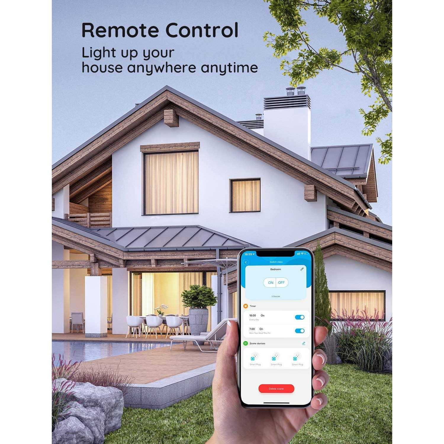 Govee Smart Plug, WiFi Outlet compatible with Alexa and Google Assistant - Image 4