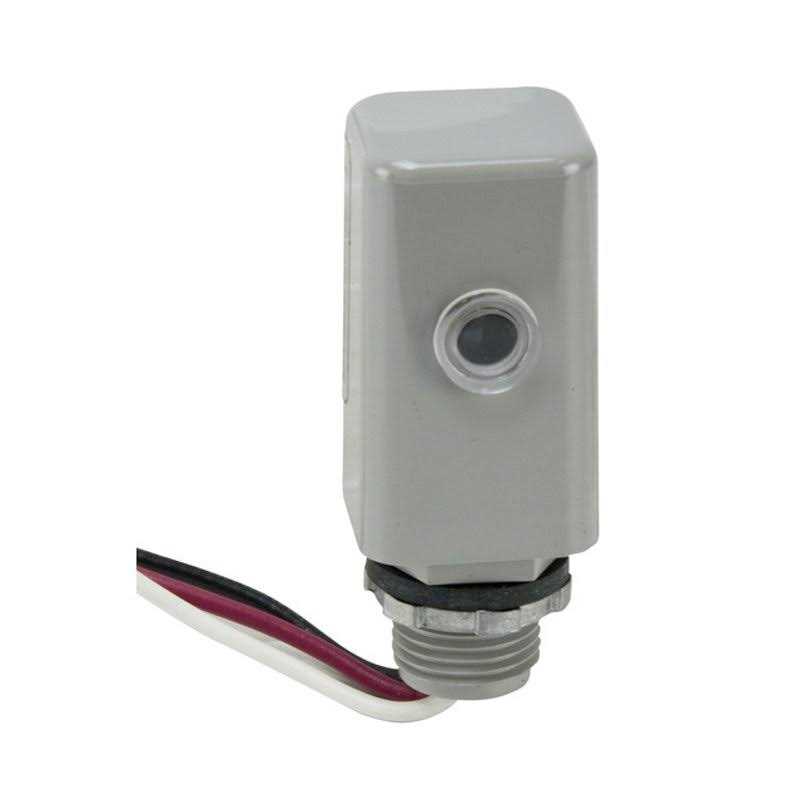 Intermatic EK4136S NightFox Stem Mount Electronic Photocontrol - Image 5