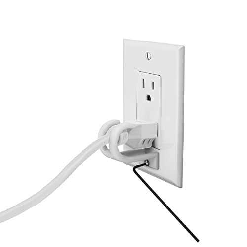 Lock Socket Outlet Lock Locks Three pronged Plugs to The Outlet via Security Screw - Image 3