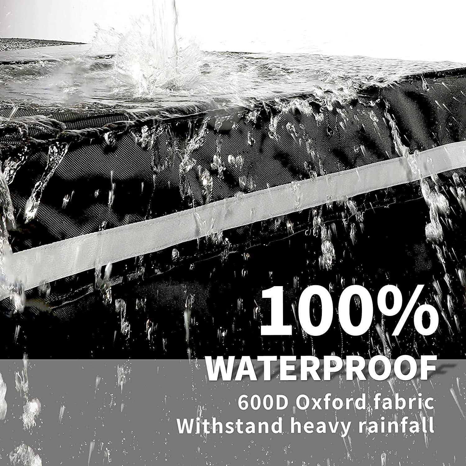 GUYISS Generator Covers While Running Heavy Duty Waterproof 600D+210D Waterproof oxford fabric - Image 3