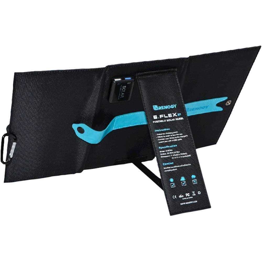 Renogy E.FLEX 21 Portable Solar Panel - Image 3