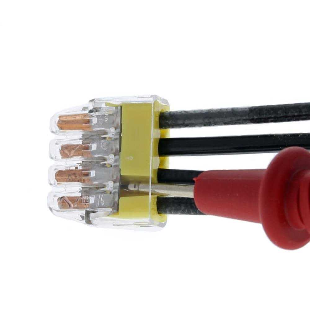 Ideal In-Sure Push-In 4 Port Yellow Wire Connectors - Image 3