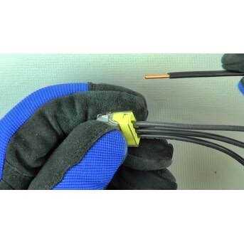 Ideal In-Sure Push-In 4 Port Yellow Wire Connectors - Image 5