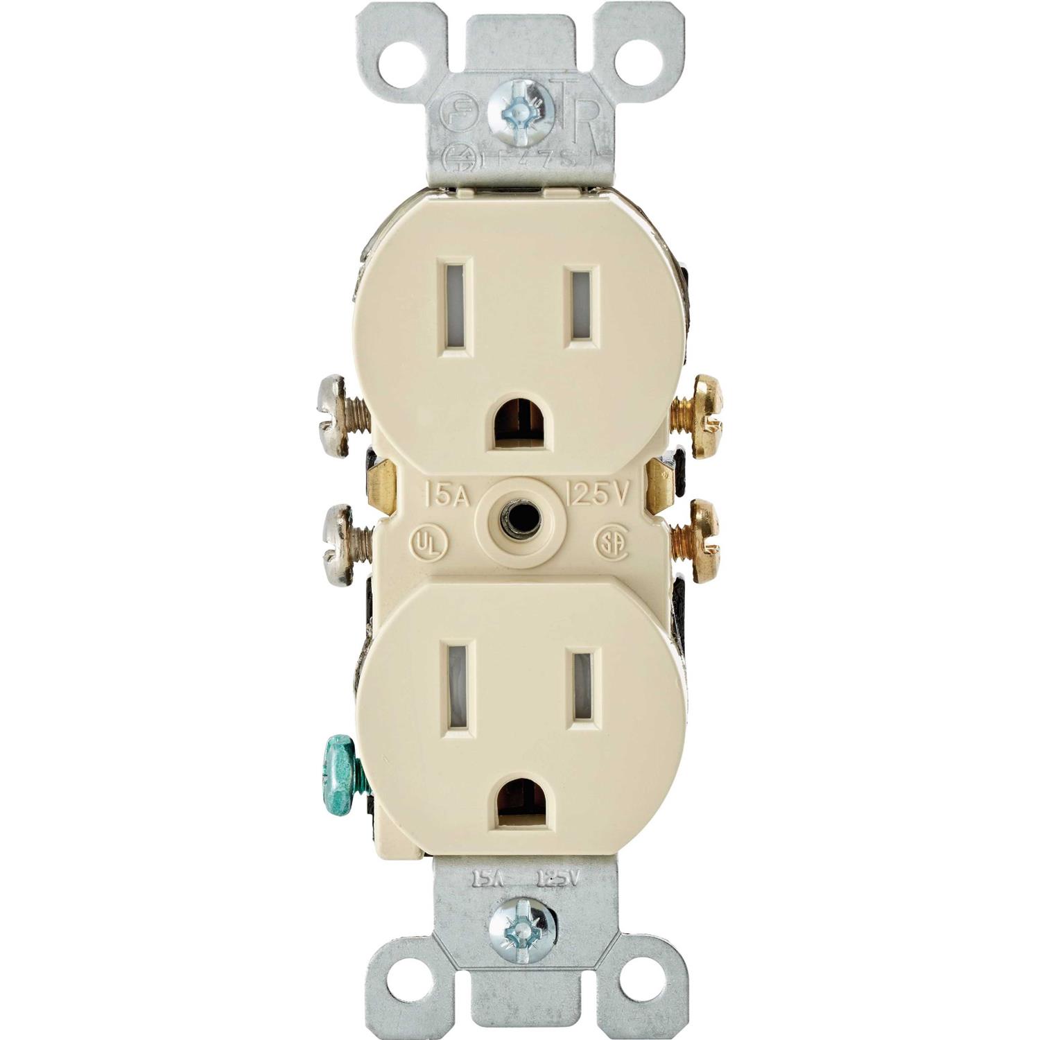 Leviton Tamper Resistant Duplex Receptacle T5320-W - Image 5