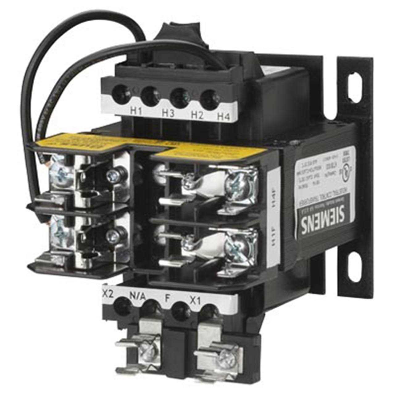 MT0100A Siemens Control Transformer - Image 4