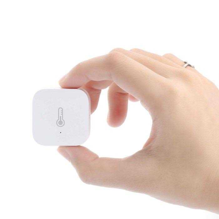 Aqara Temperature and Humidity Sensor, Requires Aqara Hub, Zigbee, for Remote Monitoring and Home Automation - Image 5