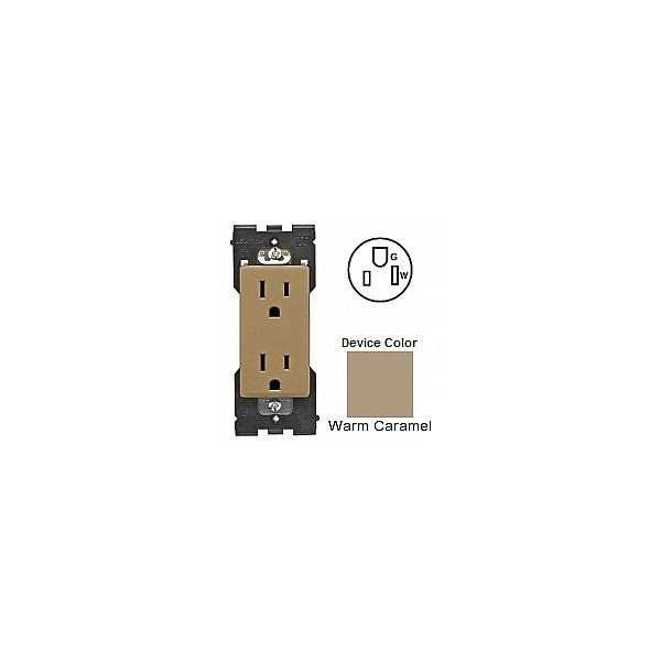 Leviton Renu 15A 125v Tamper-Resistant Receptacle RER15 - Image 4