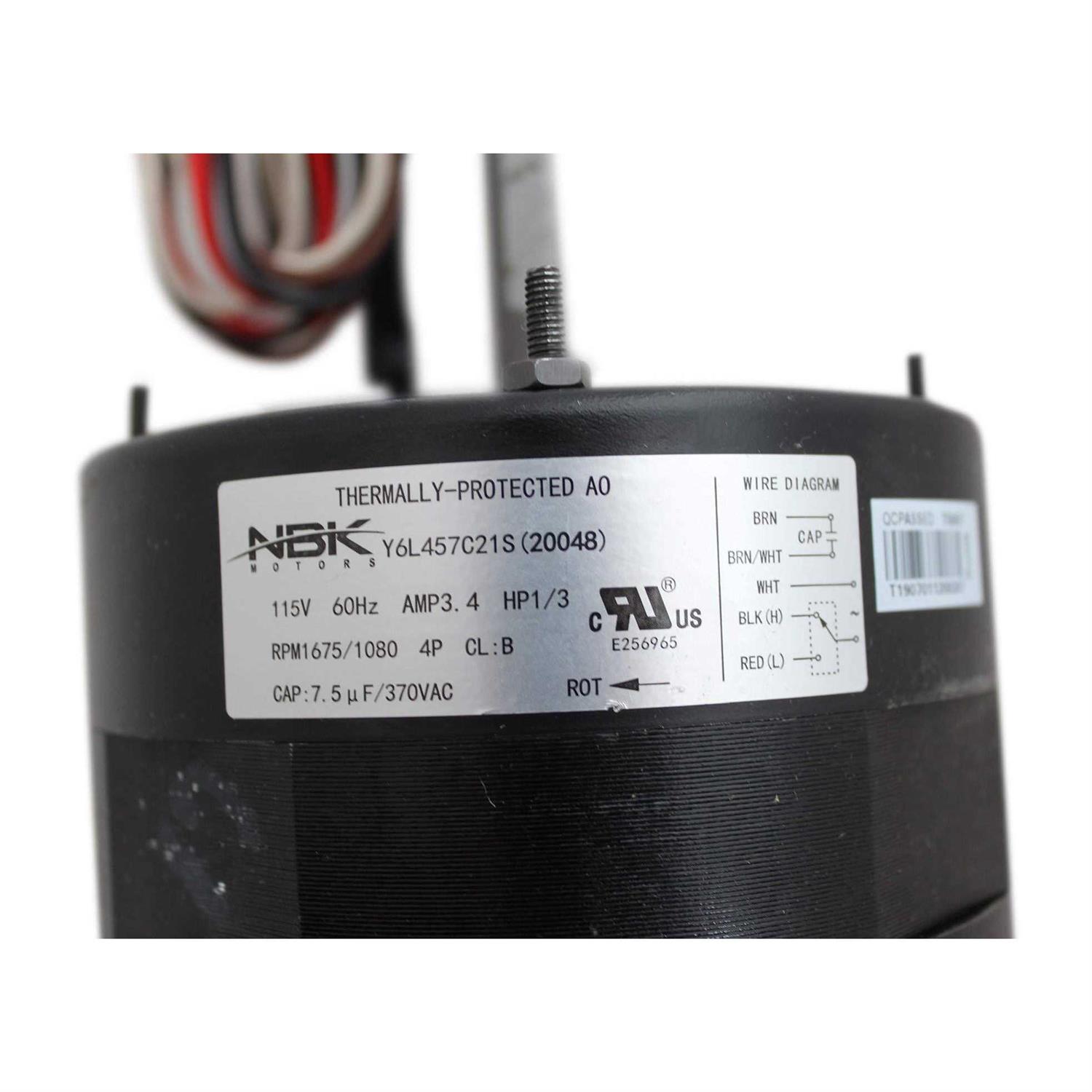 Nbk 20048 Air Conditioner Condenser Motor - Image 5