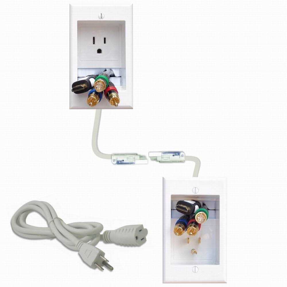 PowerBridge ONE-CK In-Wall Cable Management System for Wall-Mounted TVs - Image 5