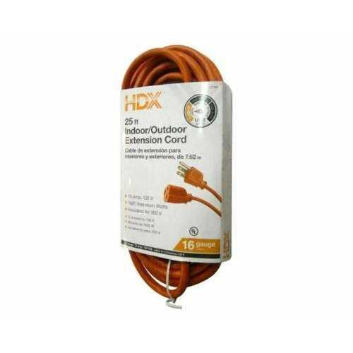 HDX 100 ft. 16/3 Indoor/Outdoor Extension Cord - Image 5