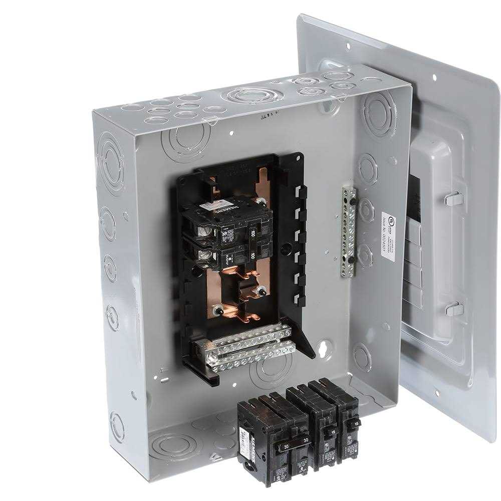 Siemens E1020MB1100FCGP 100 Amp 10-Space 20-Circuit Main Breaker Load - Image 5