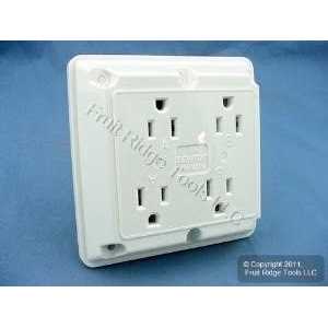 Leviton 1254-W 15 Amp 125 Volt Industrial Series Extra Heavy Duty Grade - Image 4