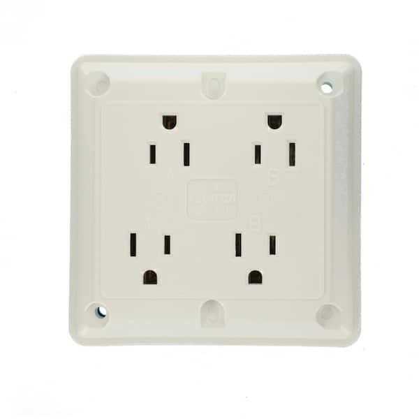 Leviton 1254-W 15 Amp 125 Volt Industrial Series Extra Heavy Duty Grade - Image 5