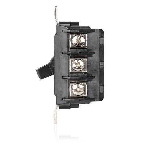 Leviton MS303-DSS 30 Amp Three-Pole Motor Starter Short Toggle Switch Only - Image 4