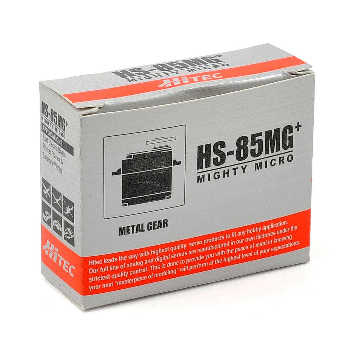 Hitec HS-85MG Metal Gear Micro Servo - Image 3