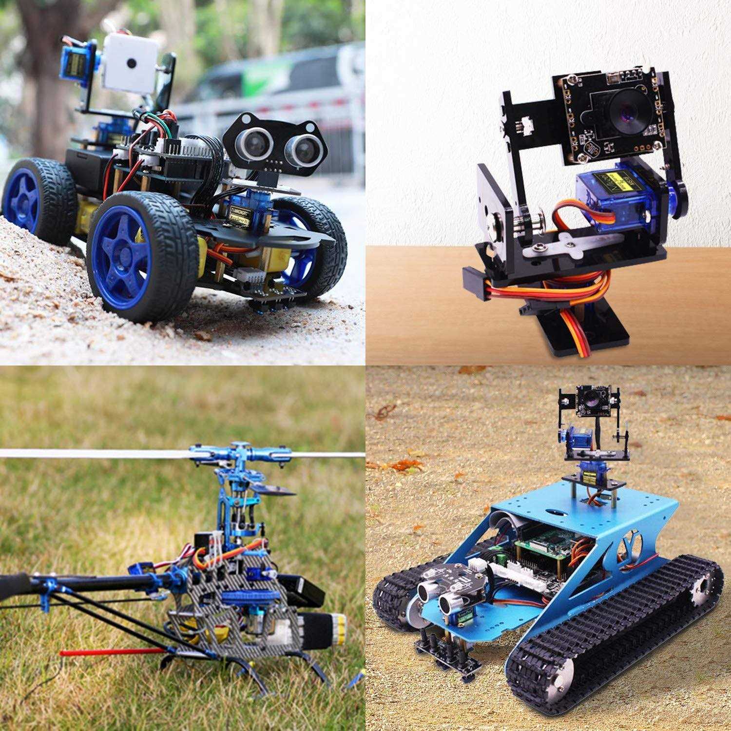 Miuzei 10 pcs Sg90 Servo Motor Micro Servo 9g Sg90 Kit for Rc robot arm/walking - Image 5