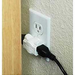 Hug-A-Plug Dual Outlet Wall Adapter - Image 3