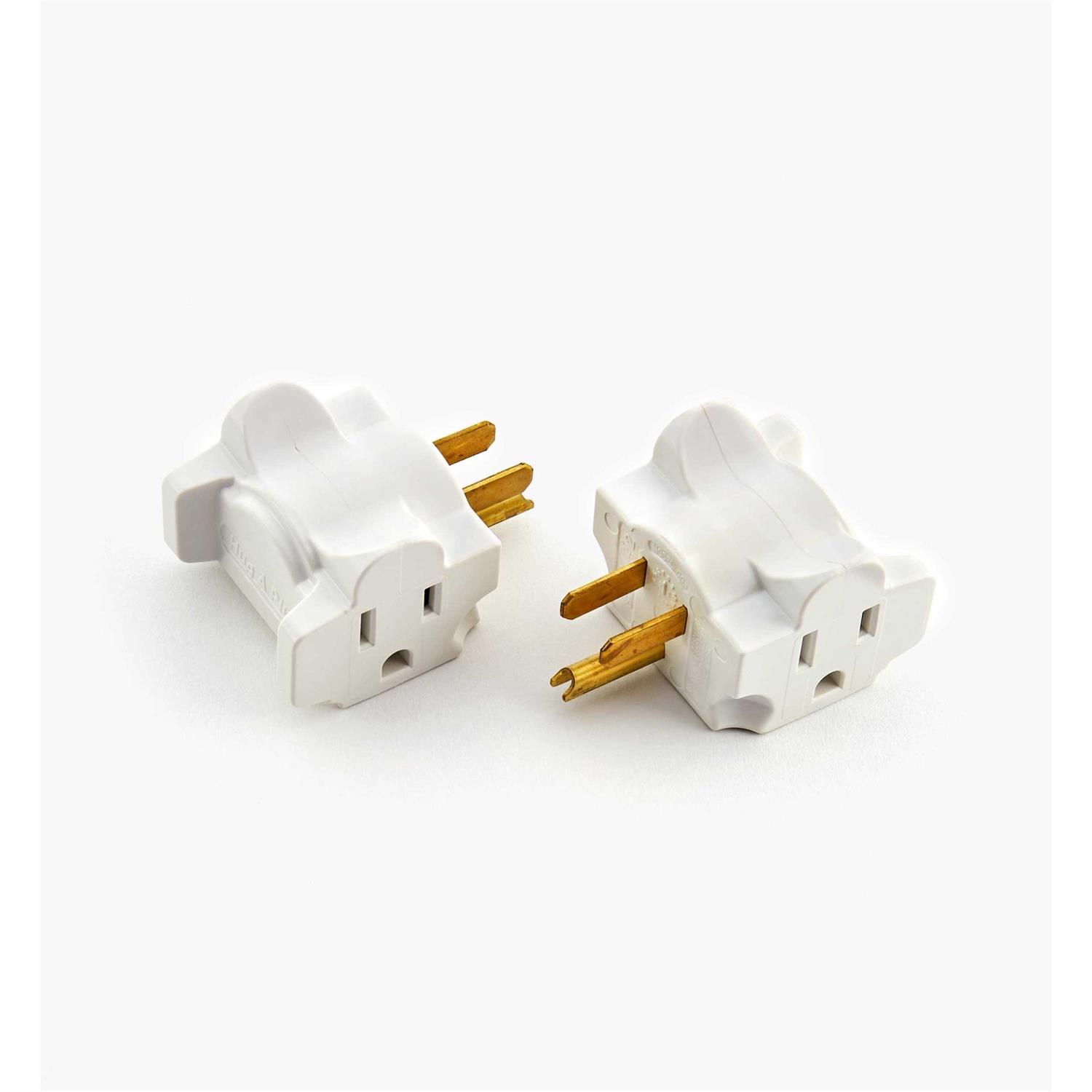 Hug-A-Plug Dual Outlet Wall Adapter - Image 5