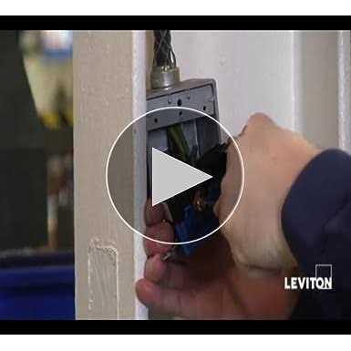 Leviton Surge Protection Receptacle T5280-W - Image 2