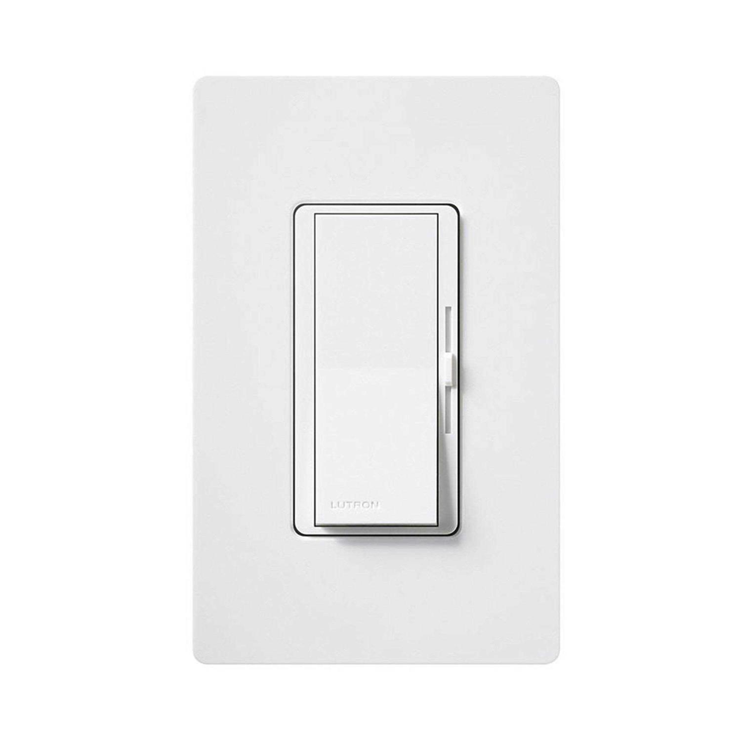 Lutron DVCL-153PH-WH Diva 150W LED 3 Way Dimmer - Image 5