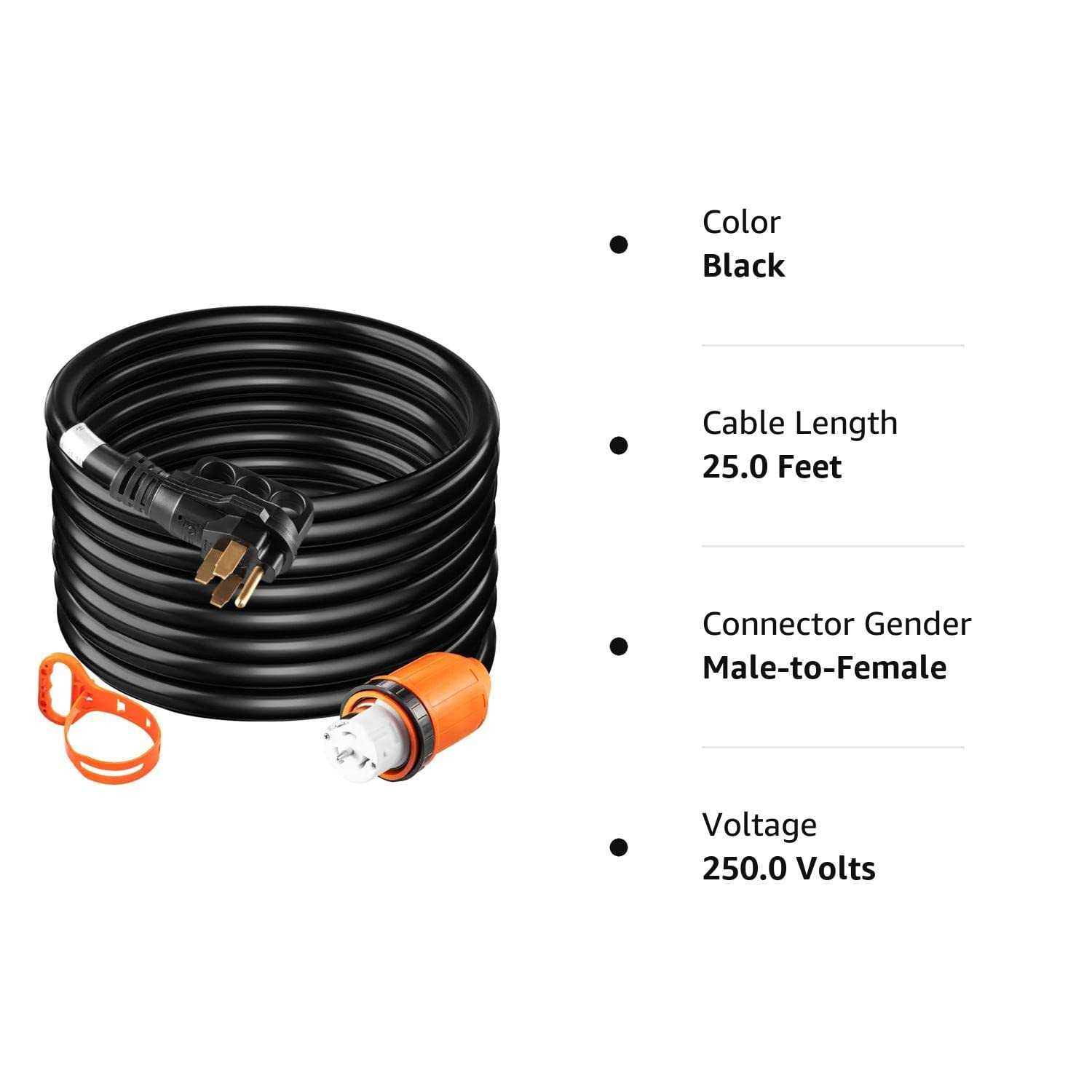 Vevor Generator Cord 50Amp Generator Power Cord - Image 4
