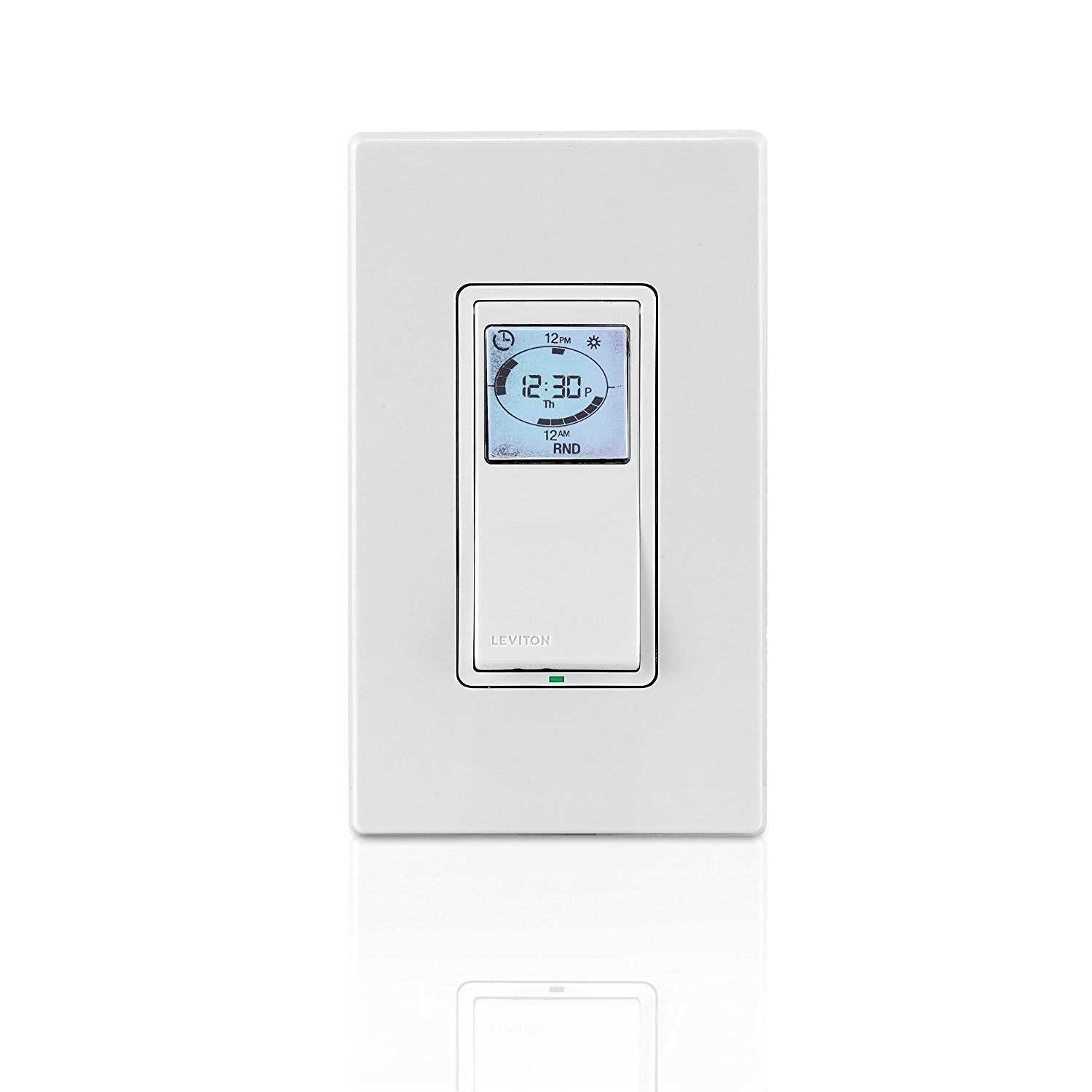 Leviton VPT24-1PZ 24-Hour Timer - Image 3