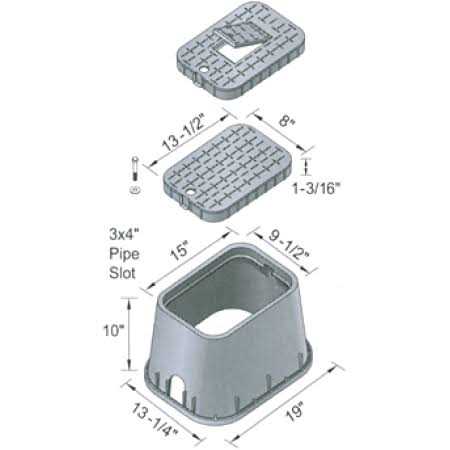 NDS D1000-SG Valve Box - Image 4