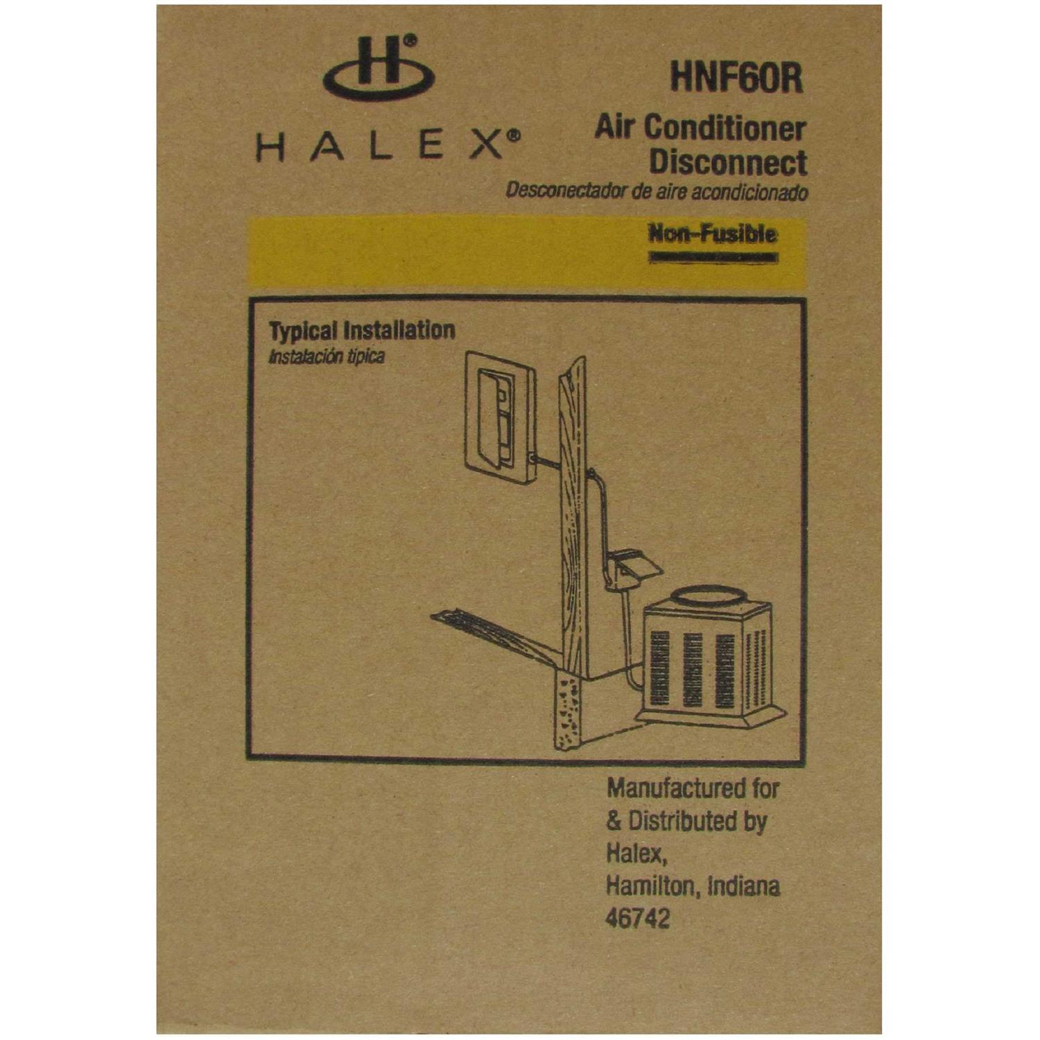 Halex 60 Amp AC Disconnect - Image 5