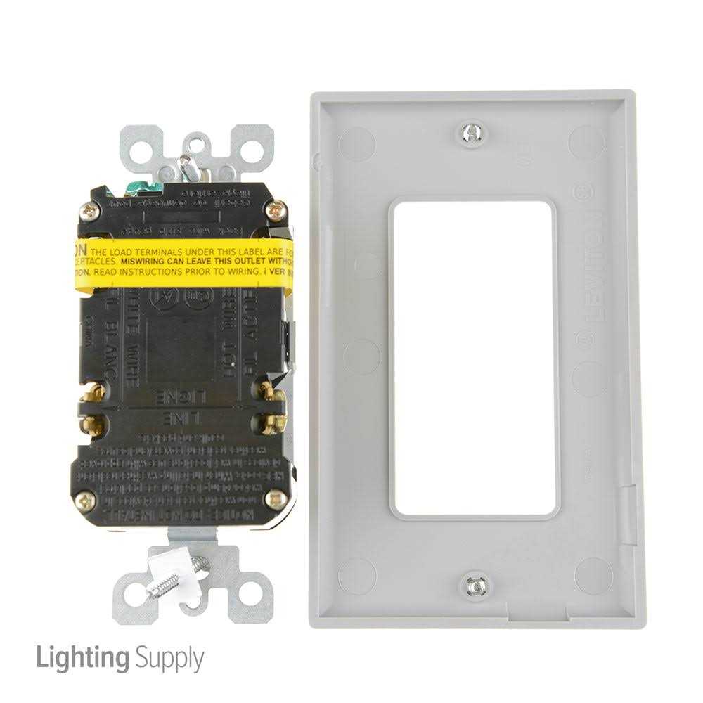 Leviton GFTR1-GY - Image 5