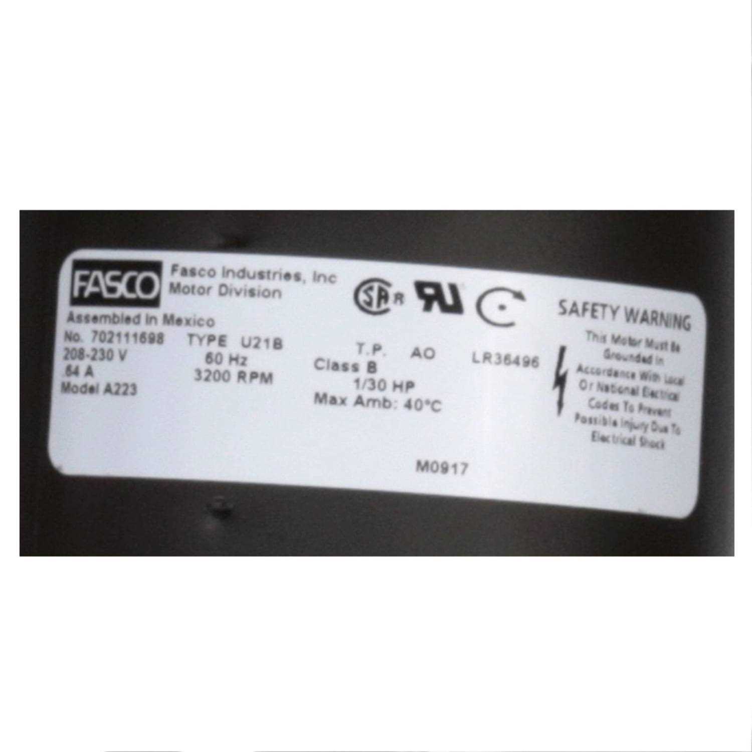 Fasco A223 OEM Replacement Blower - Image 5