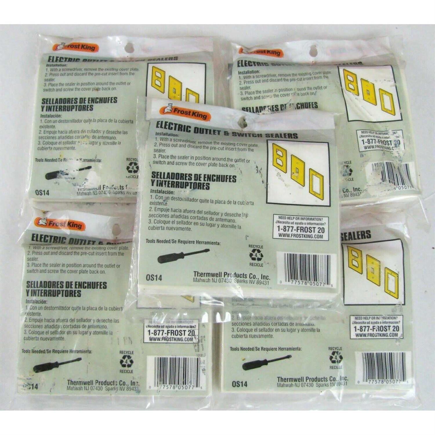 Frost King Electric Outlet & Switch Sealers - Image 3