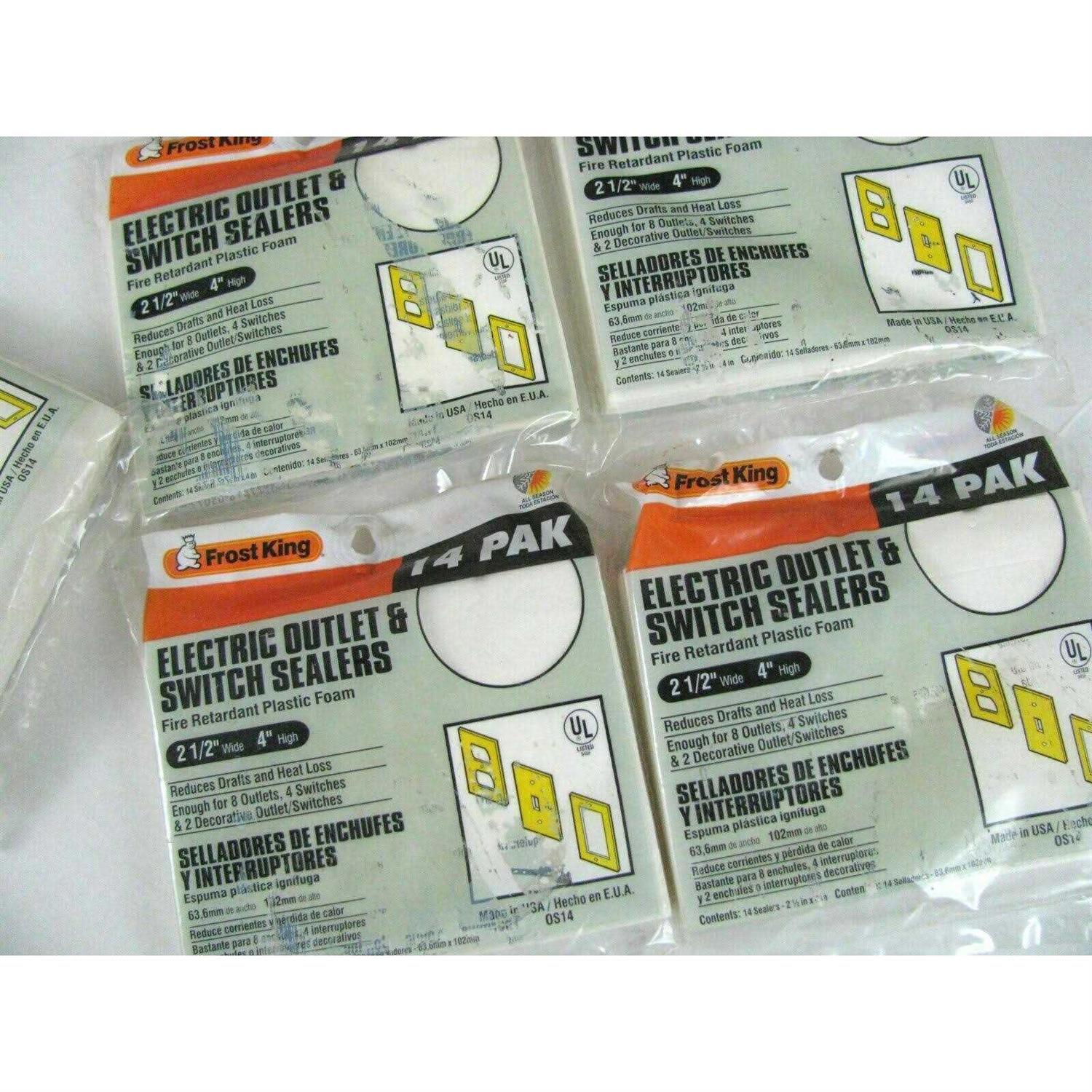 Frost King Electric Outlet & Switch Sealers - Image 5