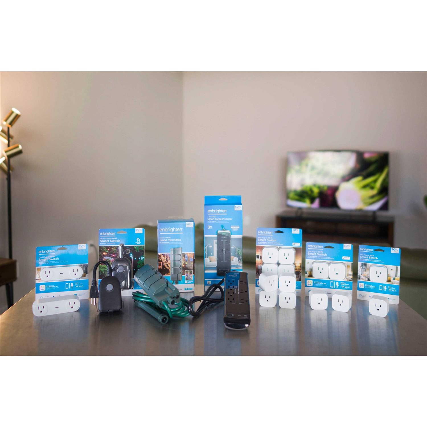 Enbrighten Mini Plug-In Wi-Fi Smart Switch - Image 5