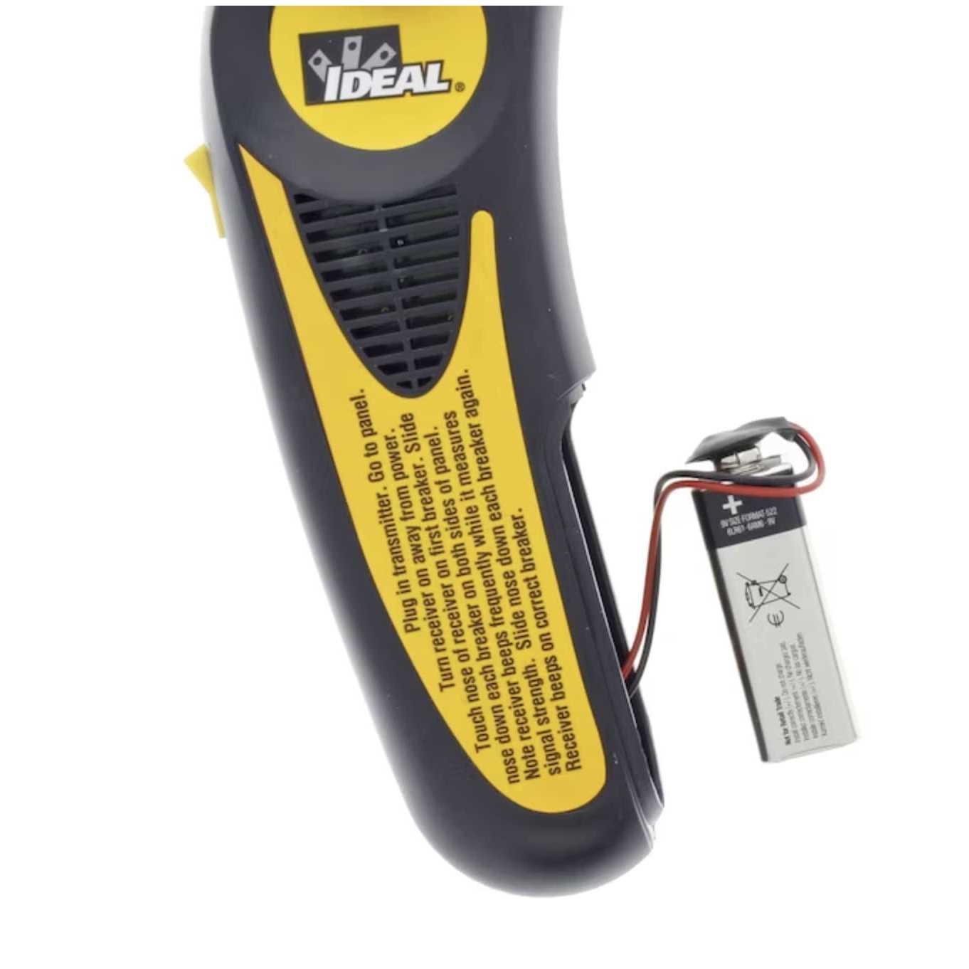 Ideal 61-532 Analog Breaker Finder - Image 4