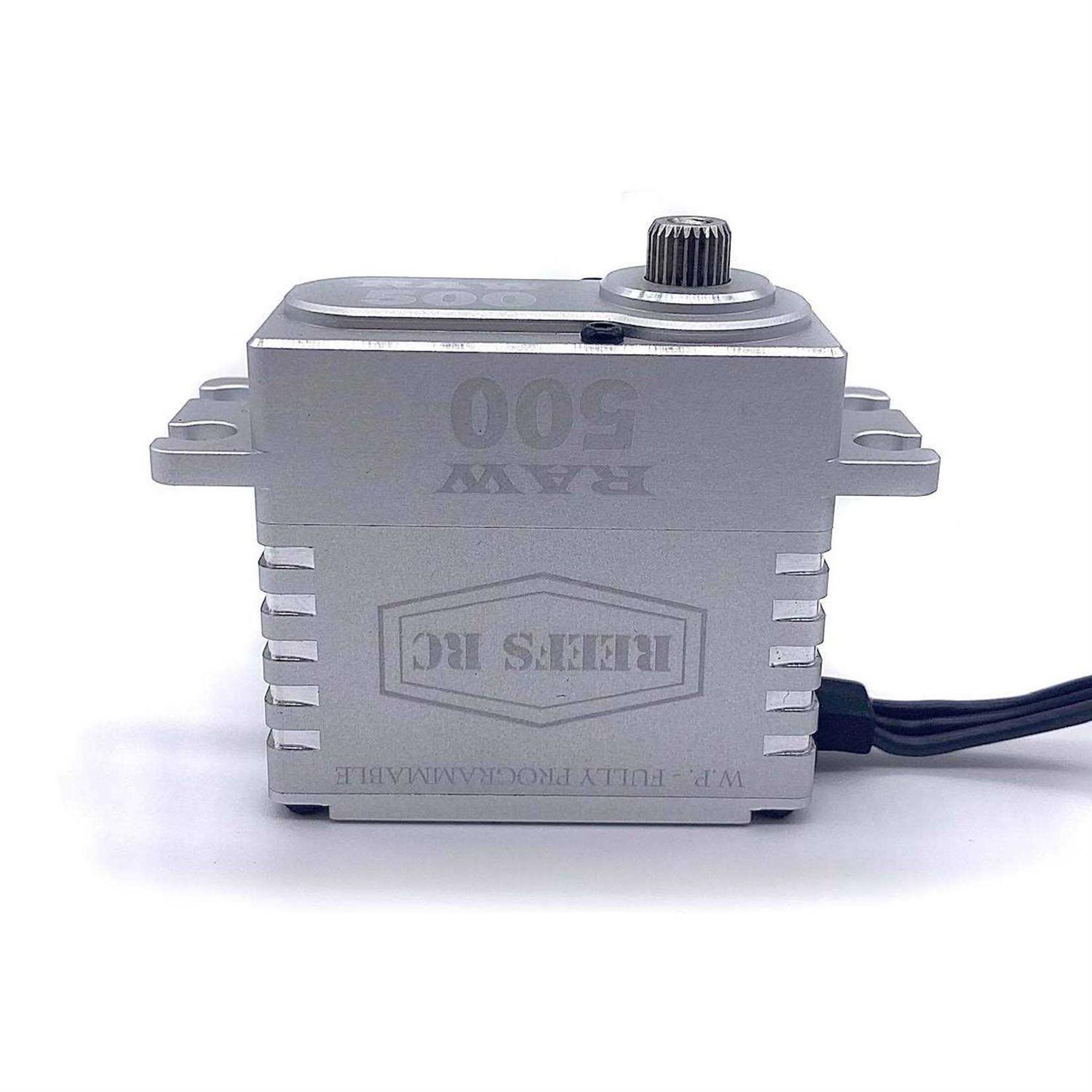 Reefs RC Raw 500 High Torque High Speed HV Waterproof Brushless Servo - Image 3